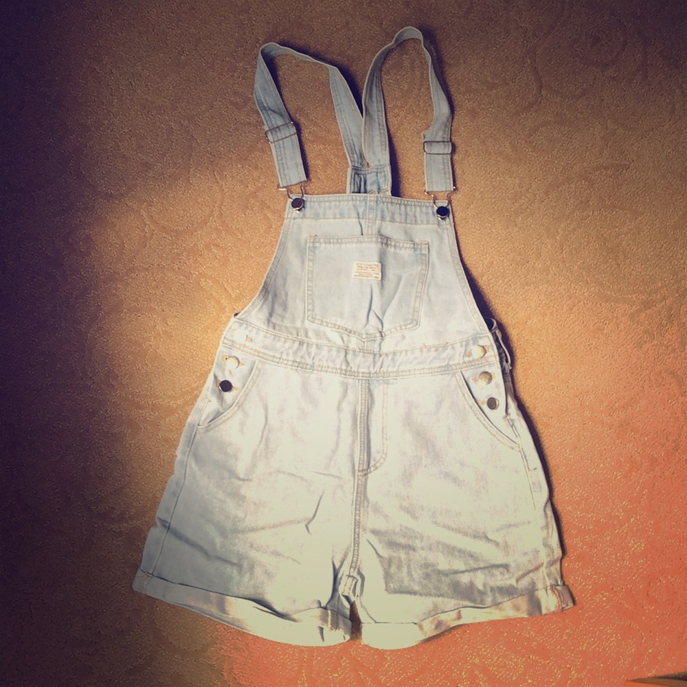 LuvRosy Overall Shorts